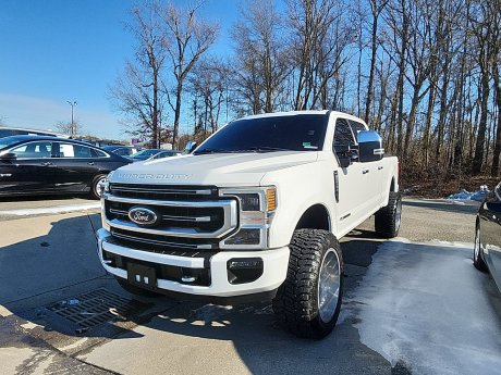 2020 Ford Super Duty F-250 SRW Platinum 