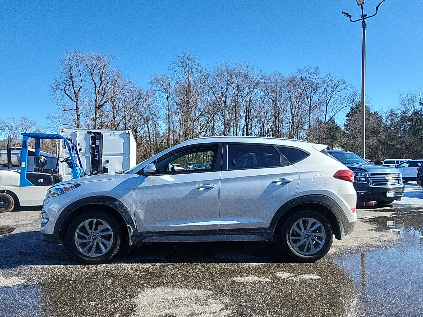 Used 2018 Hyundai Tucson SEL with VIN KM8J3CA45JU831577 for sale in Hopewell, VA