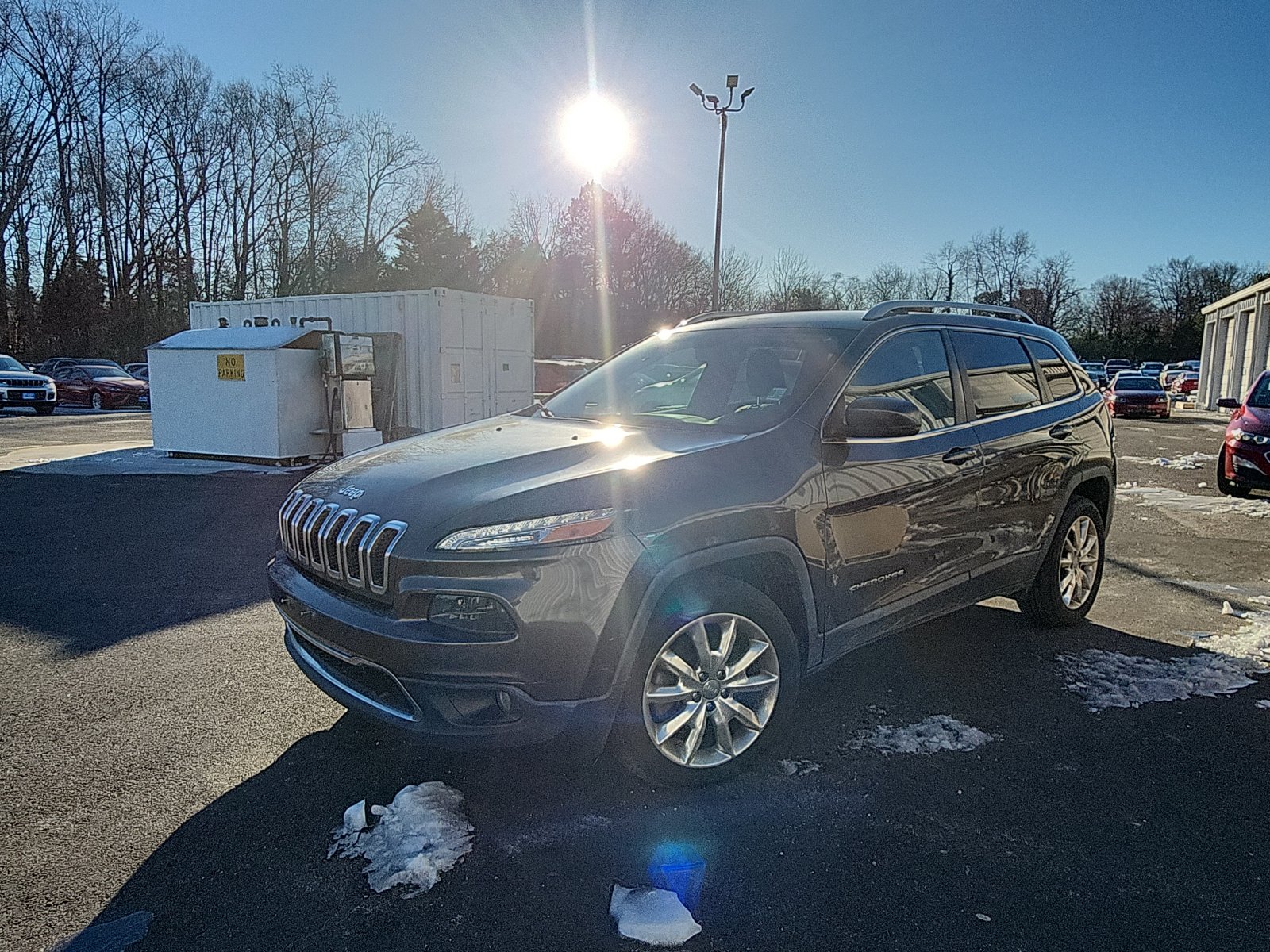 2017 Jeep Cherokee Limited