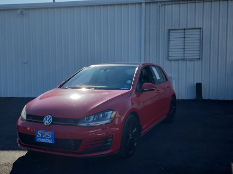 2015 Volkswagen GTI SE 