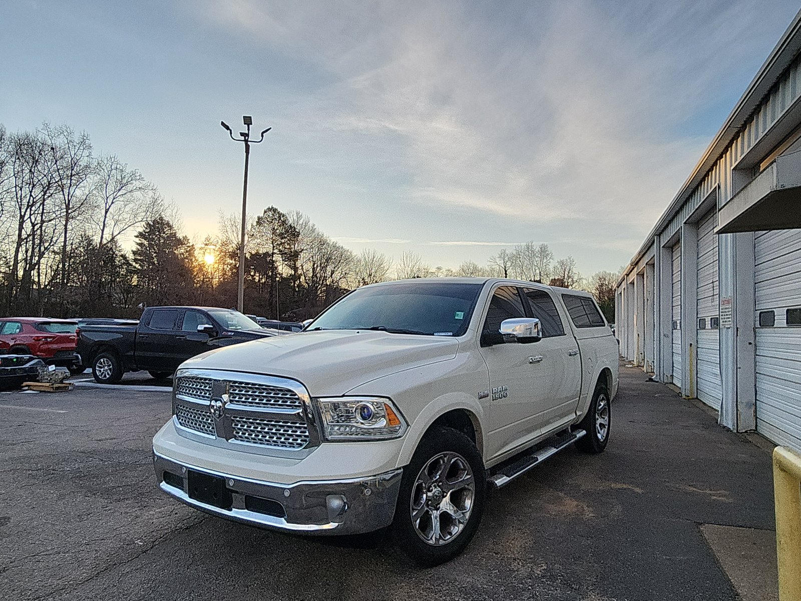 2018 RAM Ram 1500 Pickup Laramie