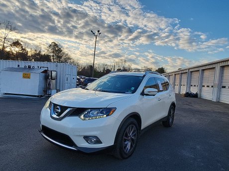2016 Nissan ROGUE SL  