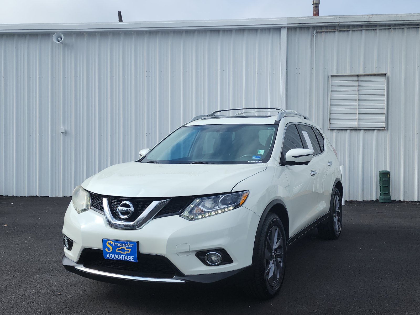 2016 Nissan Rogue SL
