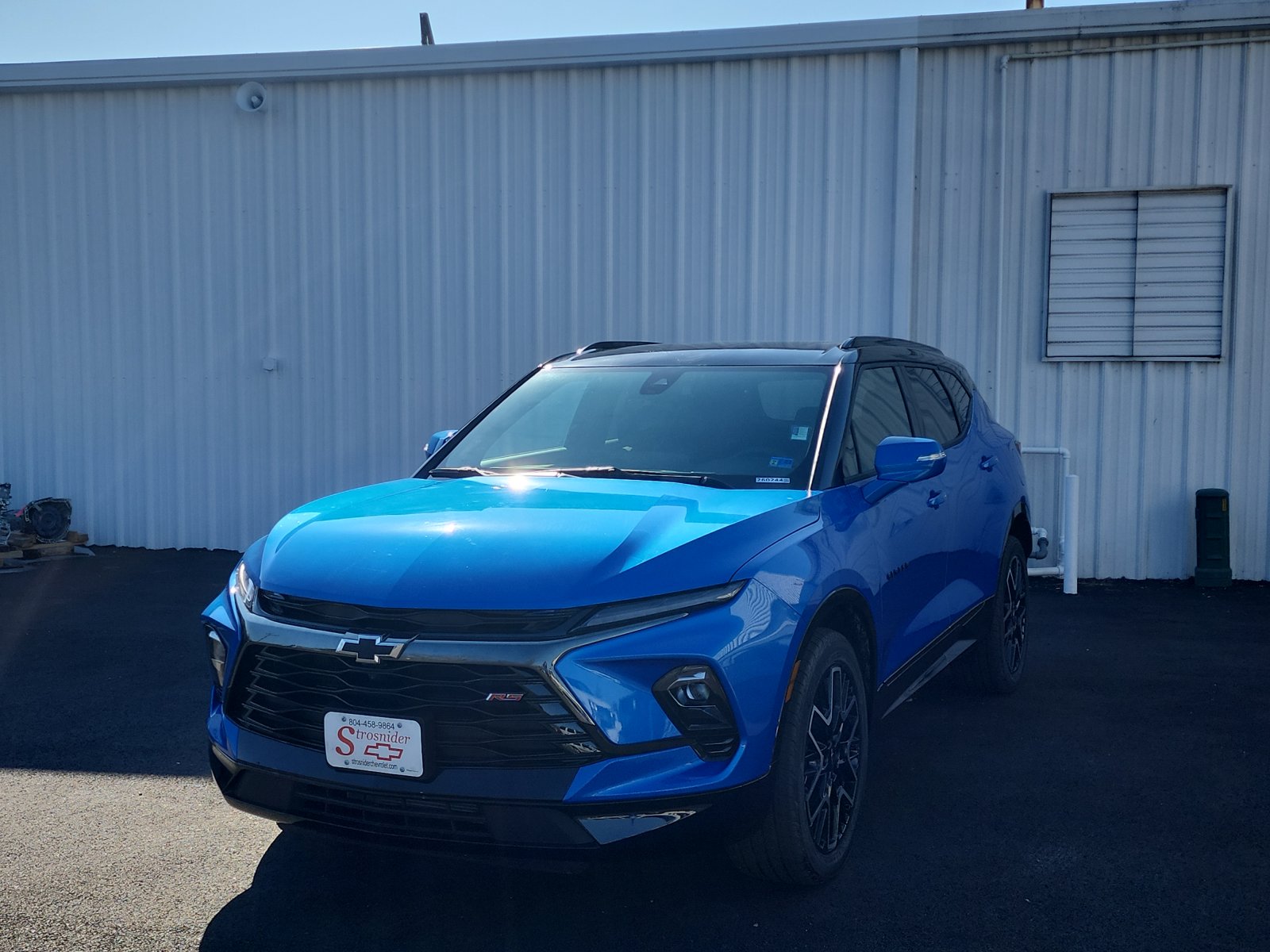 2026 Chevrolet Blazer