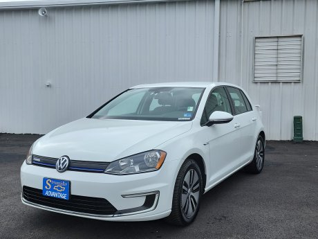 2016 Volkswagen e-Golf SE 