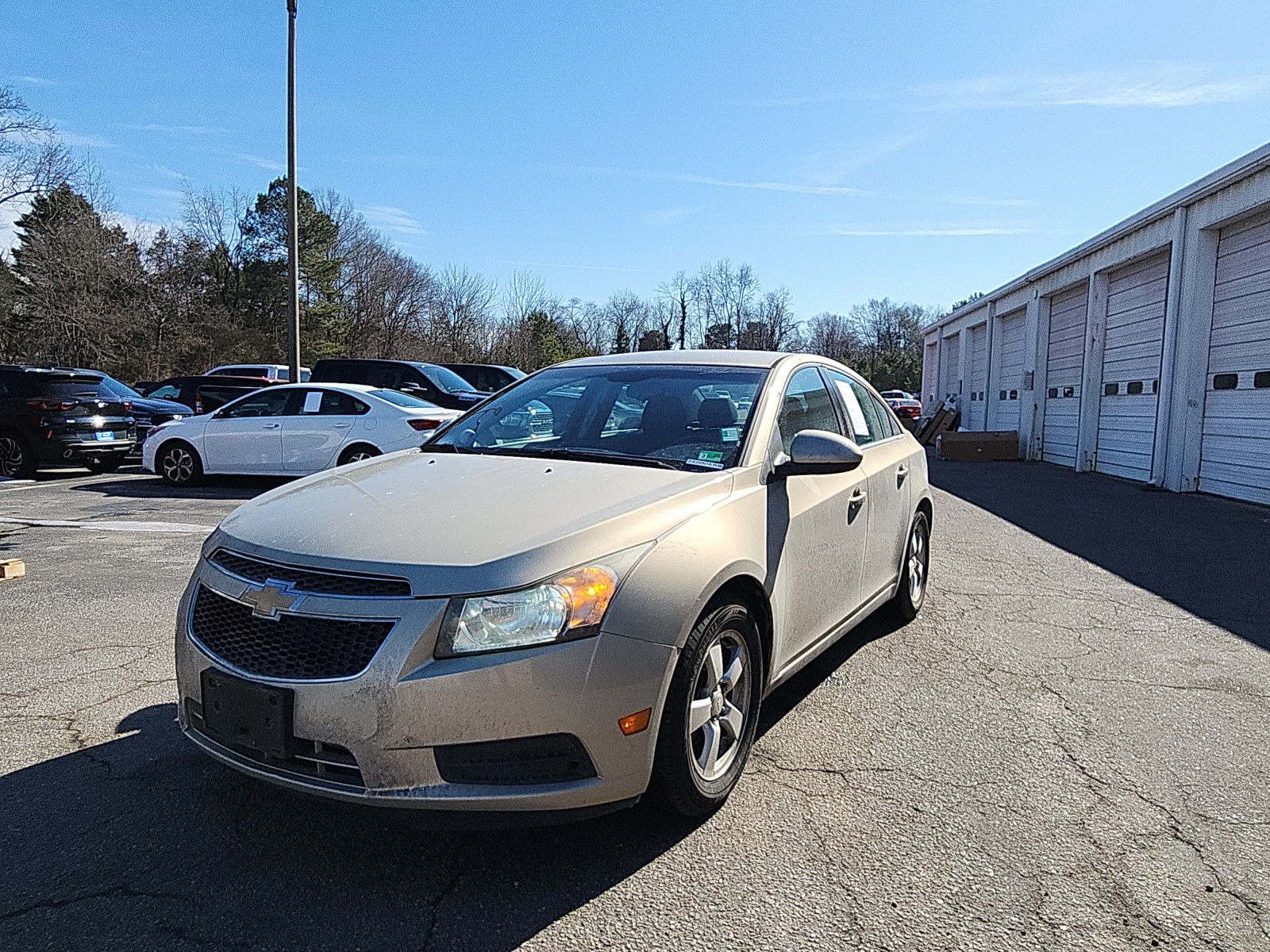 2012 Chevrolet Cruze 1LT