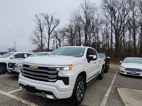 2025 Chevrolet Silverado 1500 High Country 