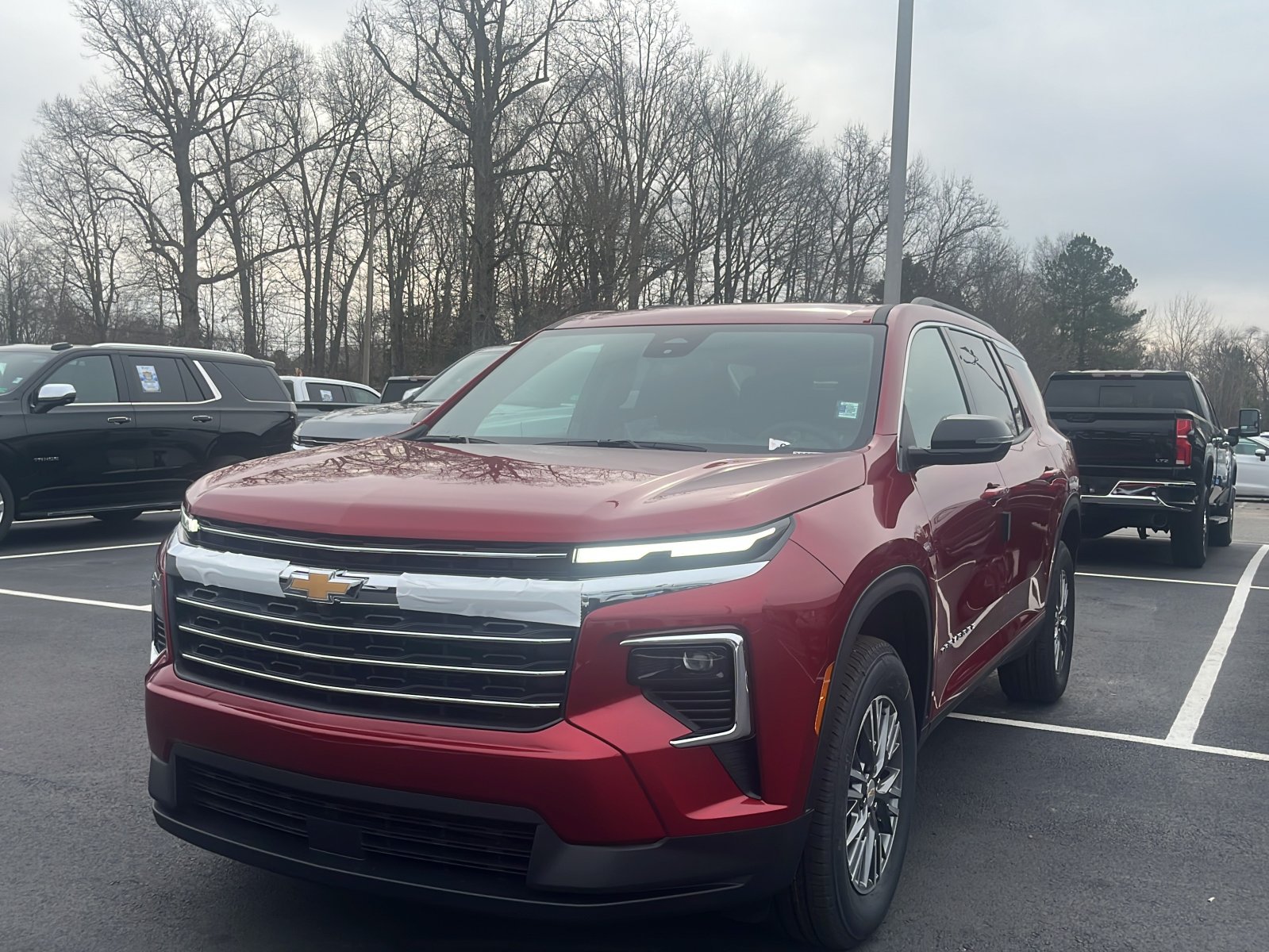 2026 Chevrolet Traverse