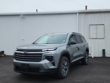 2026 Chevrolet TRAVERSE LT FWD 