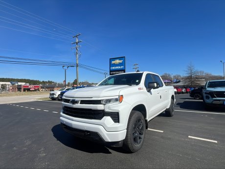 2026 Chevrolet SILVERADO K1500 4WD Crew Cab Short Bed RST 