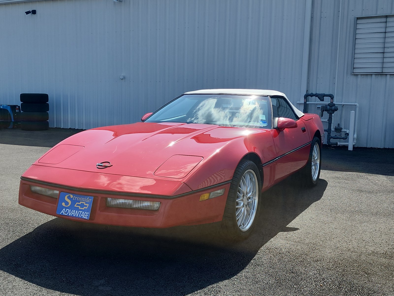 1990 Chevrolet Corvette's photo