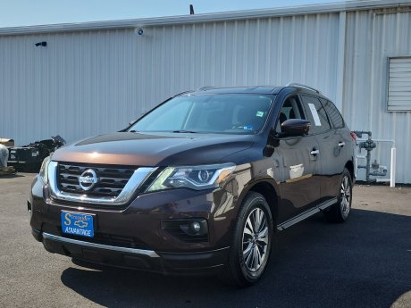 2020 Nissan Pathfinder SL 