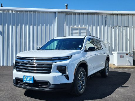 2026 Chevrolet Traverse FWD LT 