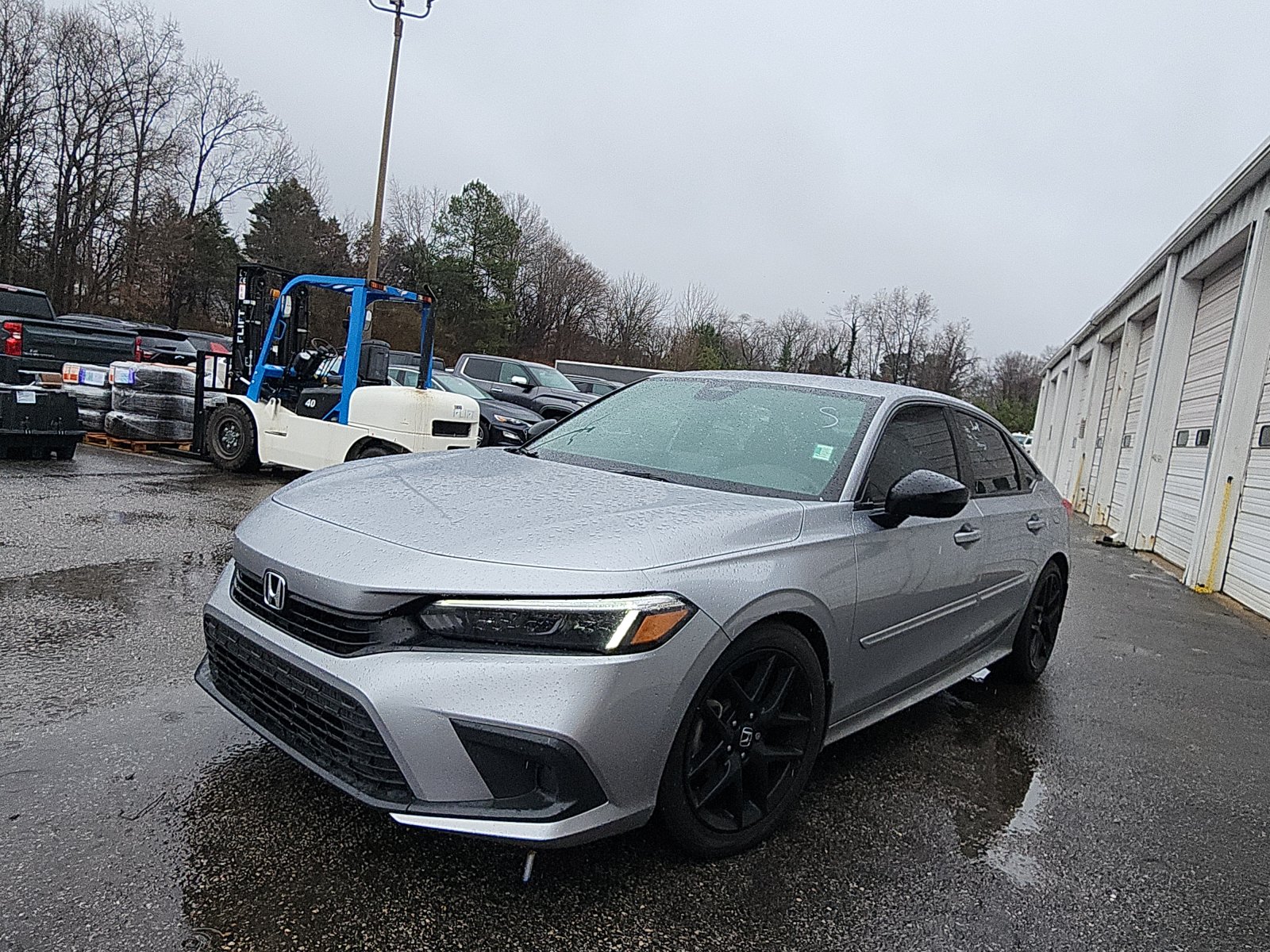 2024 Honda Civic Sport