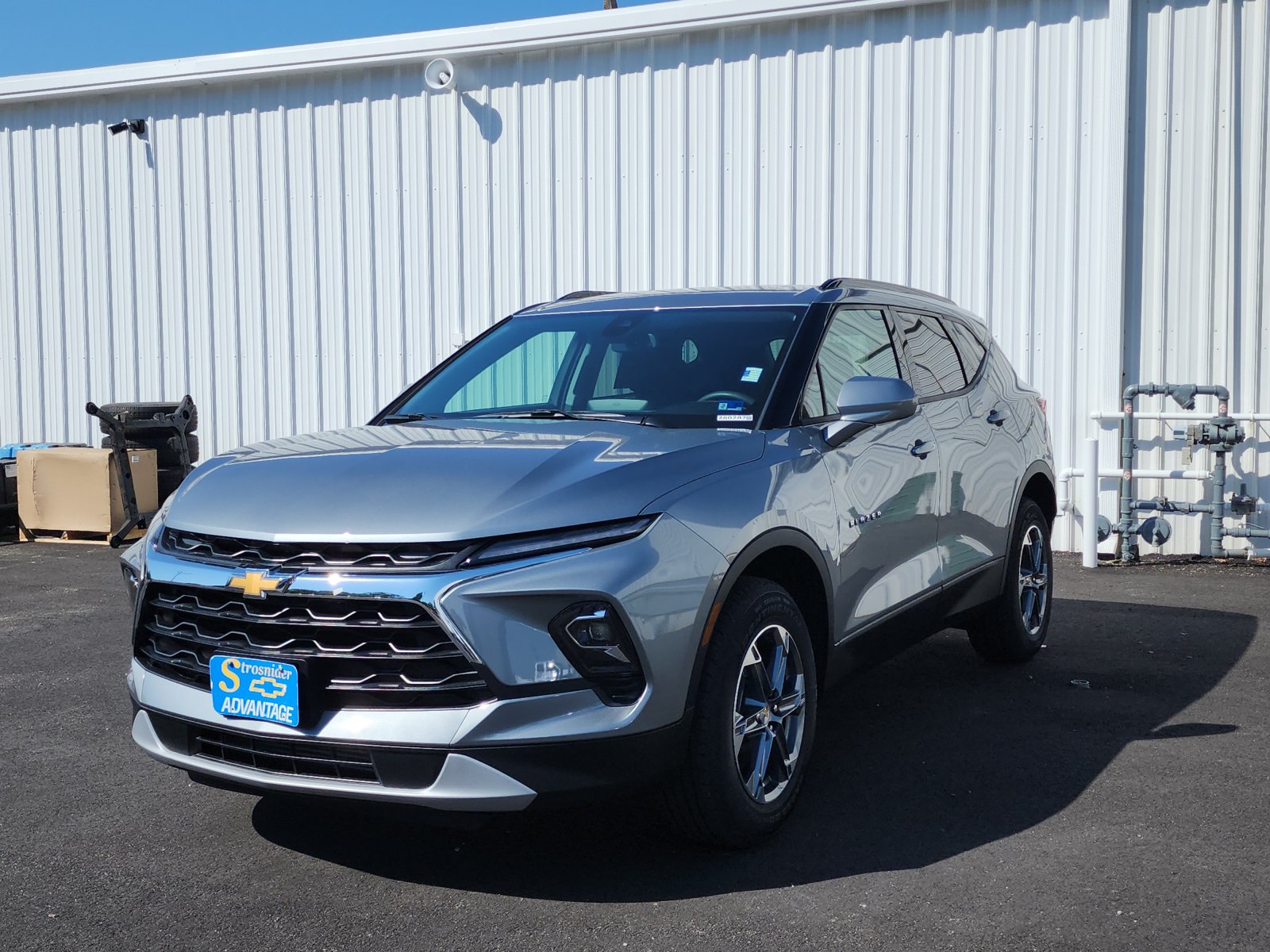 2026 Chevrolet Blazer 2.0T 2LT FWD's photo