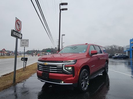 2026 Chevrolet Suburban LT 
