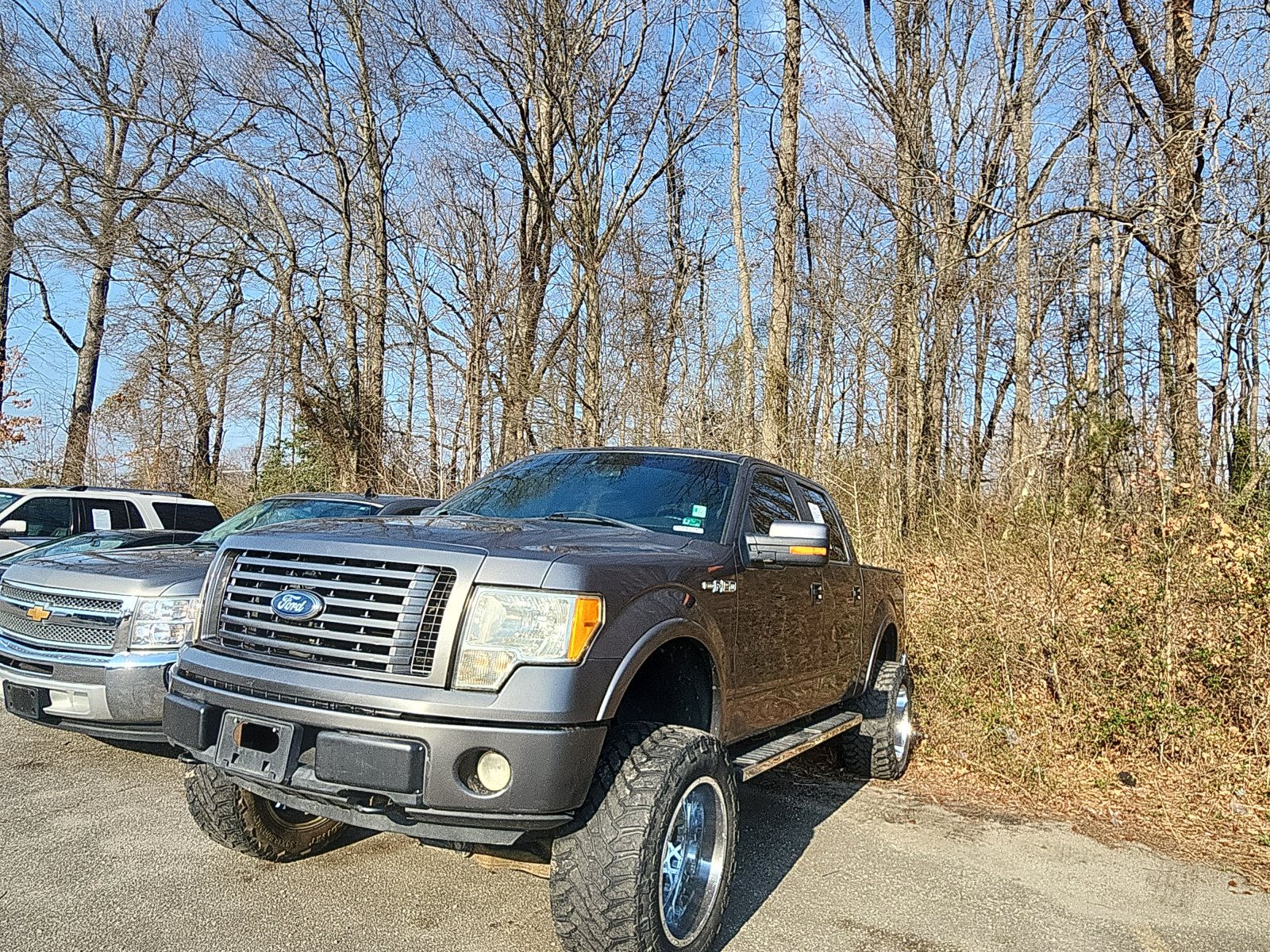 2011 Ford F-150 Lariat
