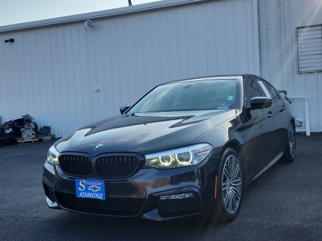 2018 BMW 5 Series 540i xDrive 