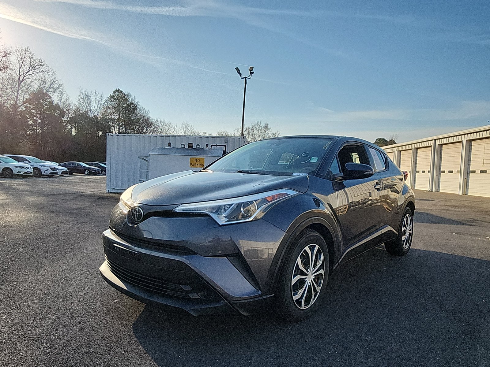 2019 Toyota C-HR LE