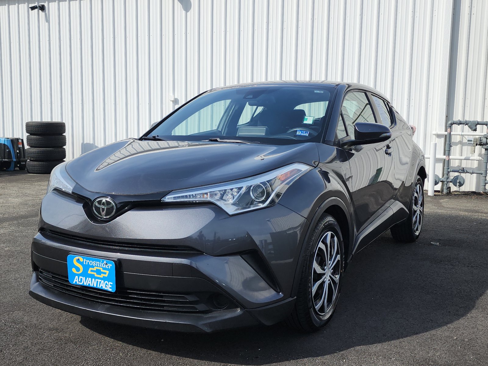 2019 Toyota C-HR LE