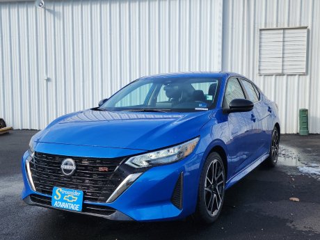 2025 Nissan Sentra SR 