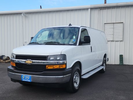 2024 Chevrolet Express Cargo Van RWD 2500 Regular Wheelbase WT  Cargo Van