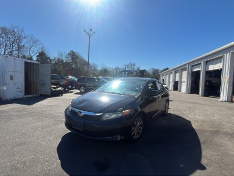 2012 Honda Civic Sdn EX 