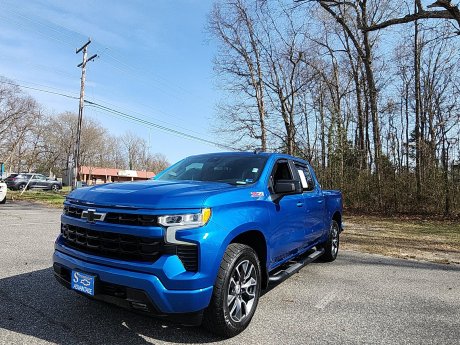 2022 Chevrolet Silverado 1500 RST 