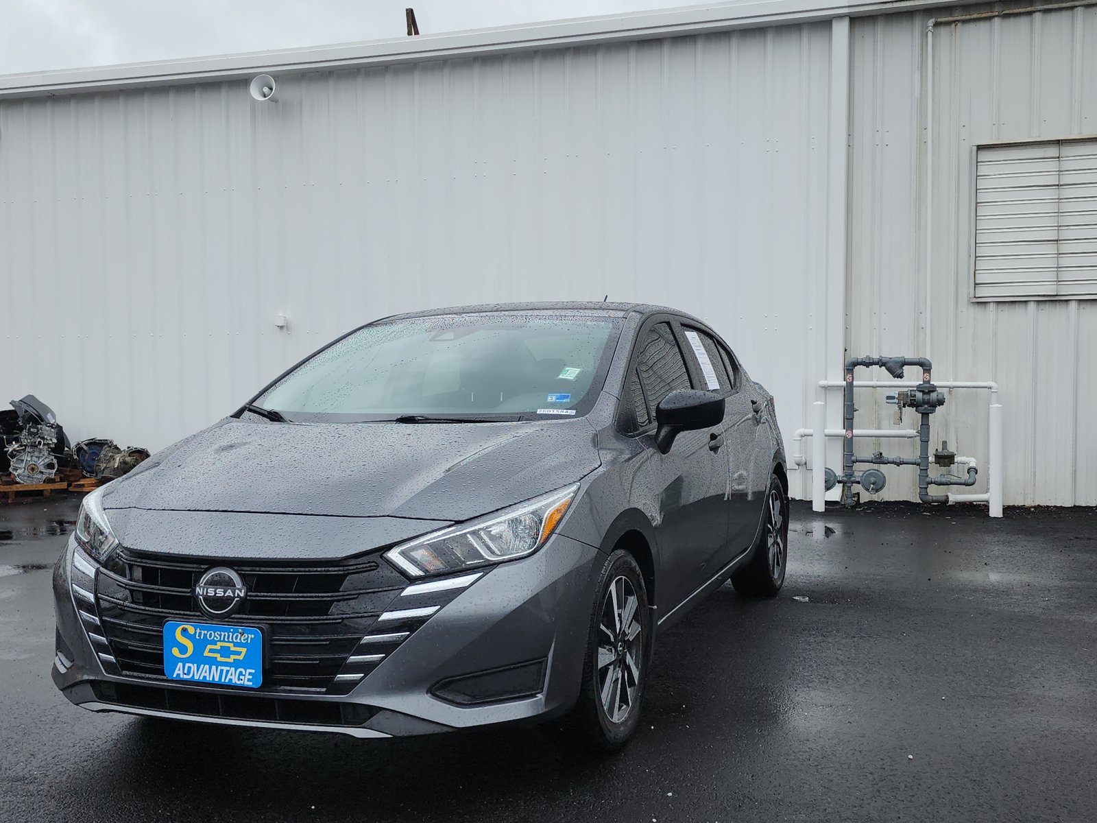 2024 Nissan Versa Sedan S