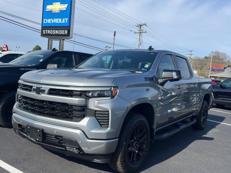 2026 Chevrolet Silverado 1500 RST 