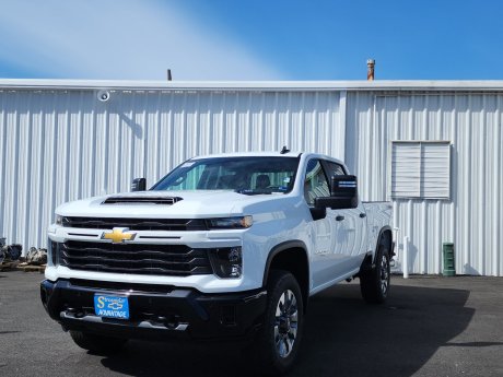 2026 Chevrolet Silverado 2500HD Custom 