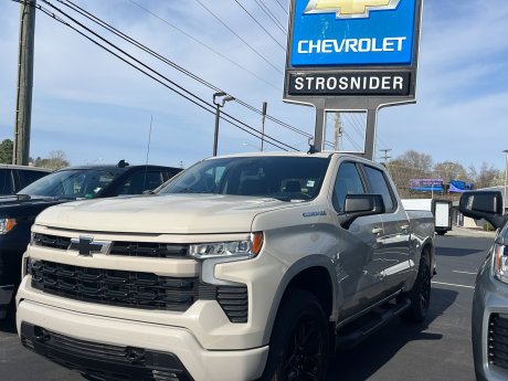 2026 Chevrolet SILVERADO K1500 4WD Crew Cab Short Bed RST 