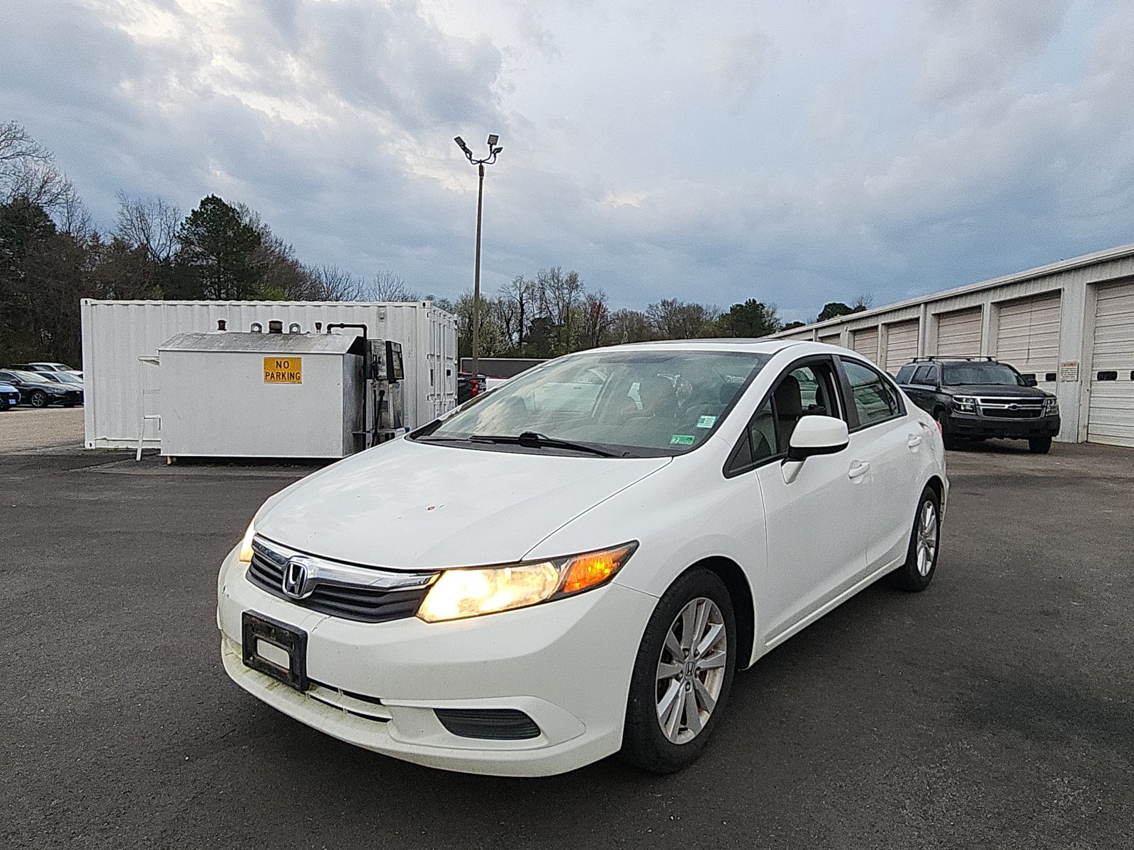 2012 Honda Civic EX-L