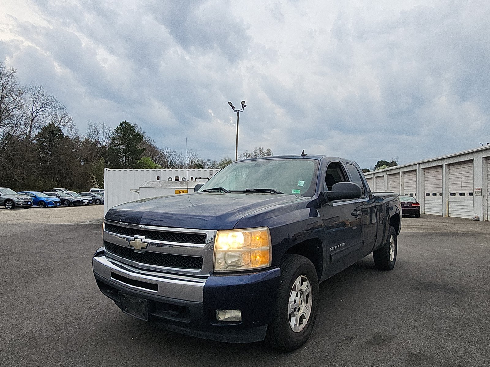 2009 Chevrolet Silverado 1500 1LT