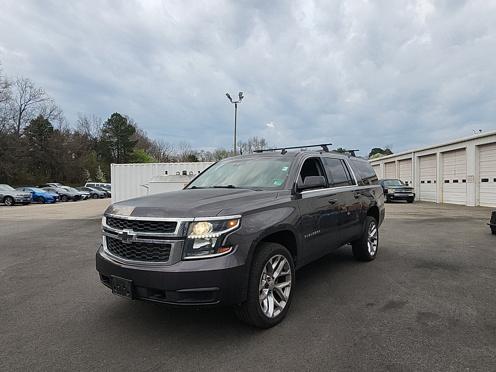 2015 Chevrolet Suburban LT