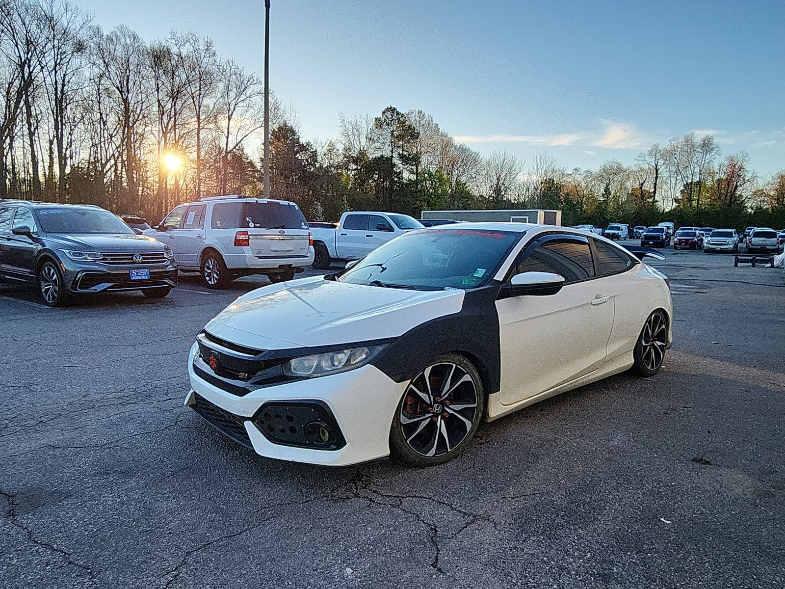 2017 Honda Civic Si