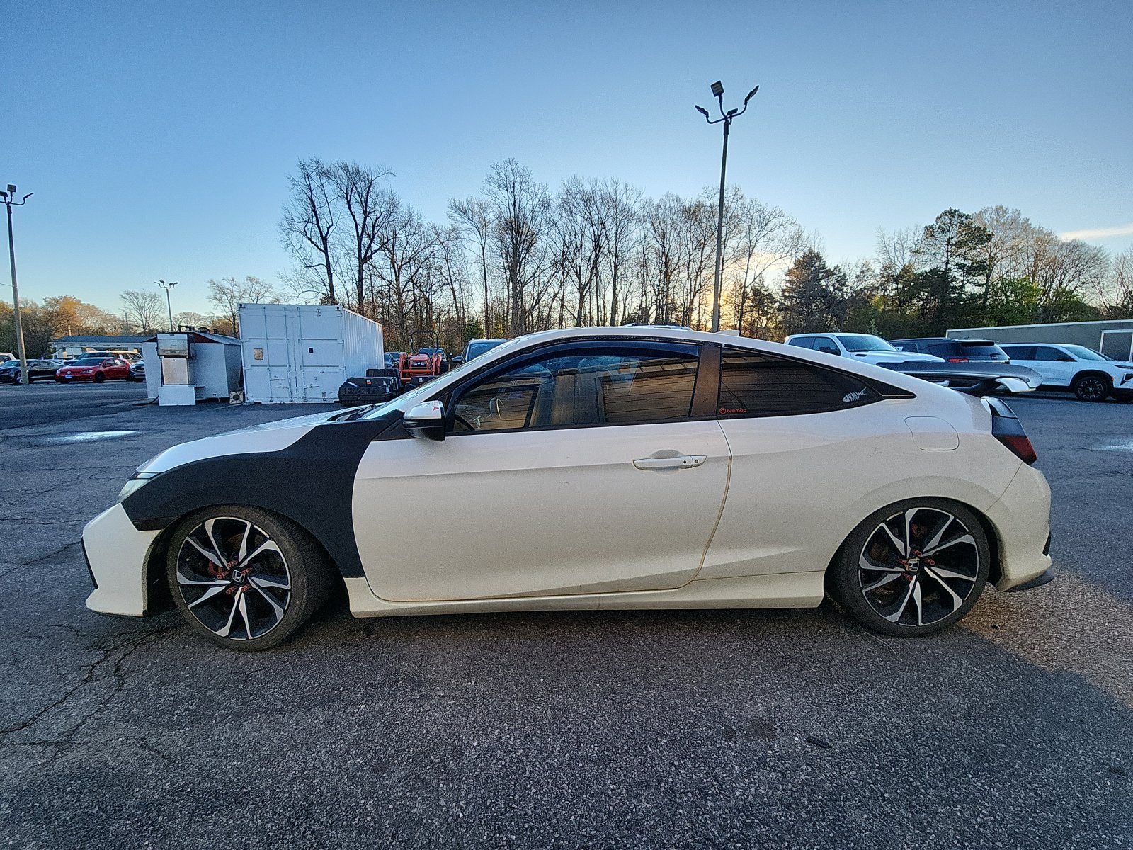 Used 2017 Honda Civic Si with VIN 2HGFC3A55HH752766 for sale in Hopewell, VA