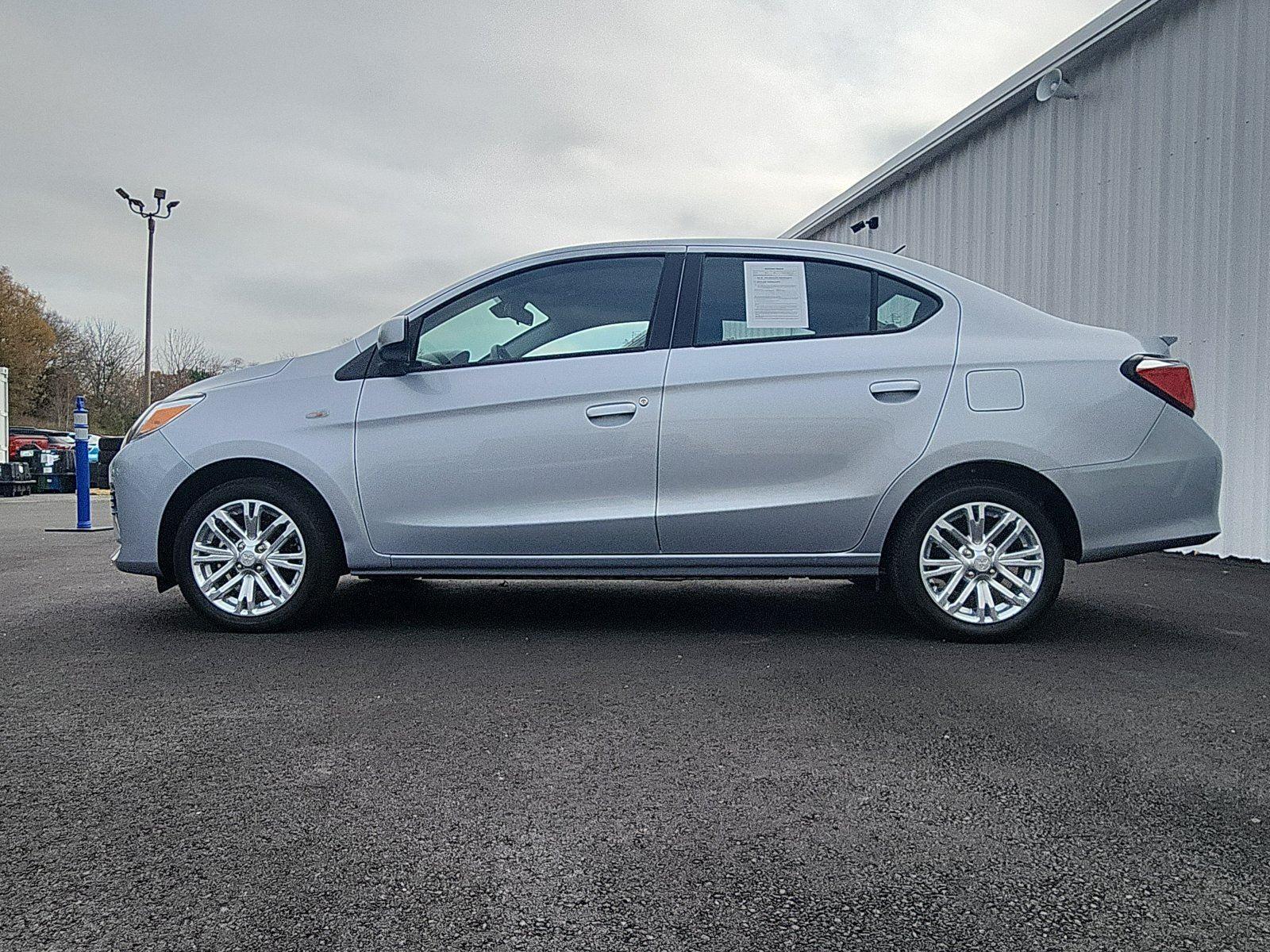 Used 2024 Mitsubishi Mirage G4 LE with VIN ML32FUFJ8RHF17971 for sale in Hopewell, VA