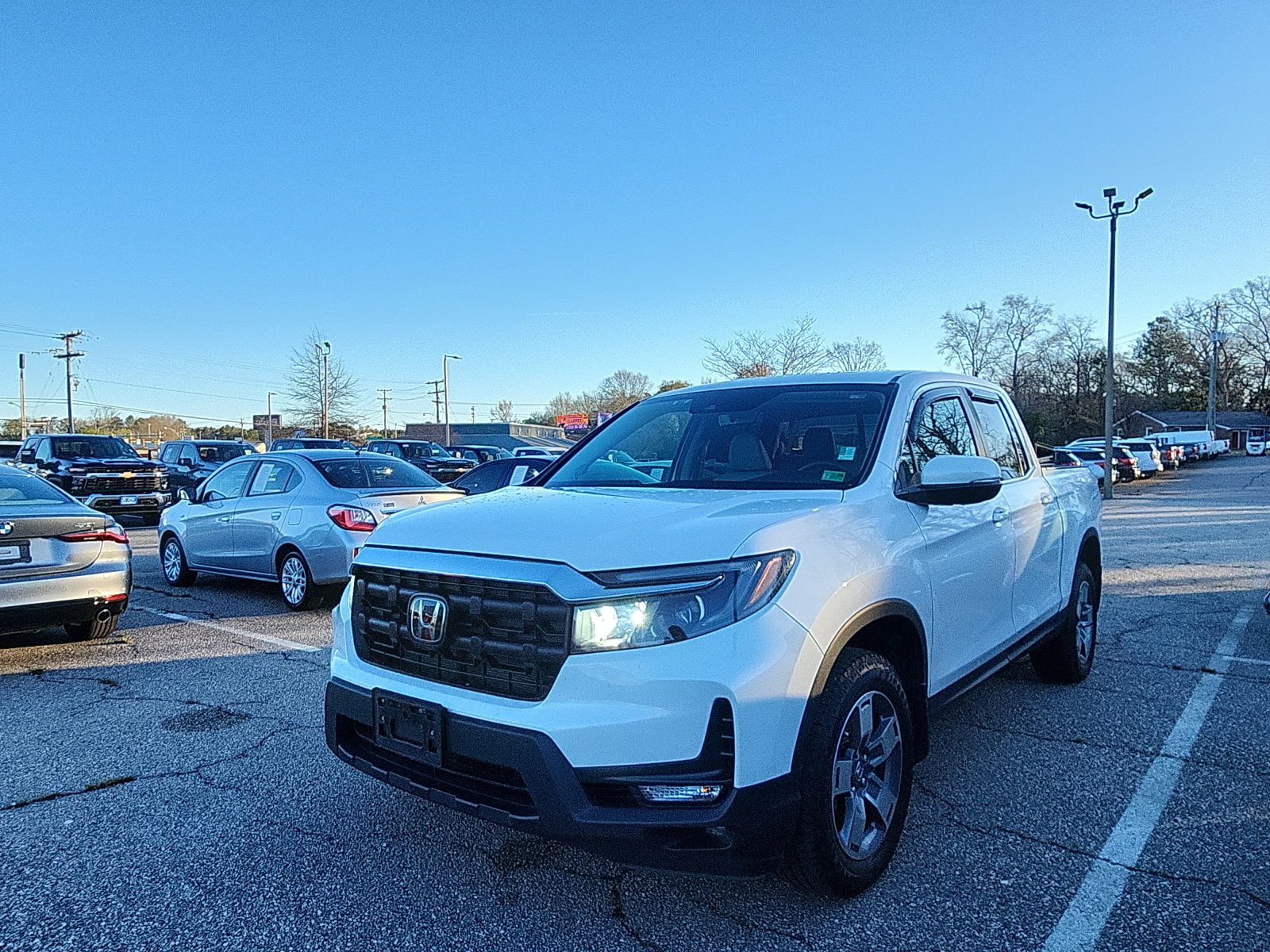 2024 Honda Ridgeline RTL