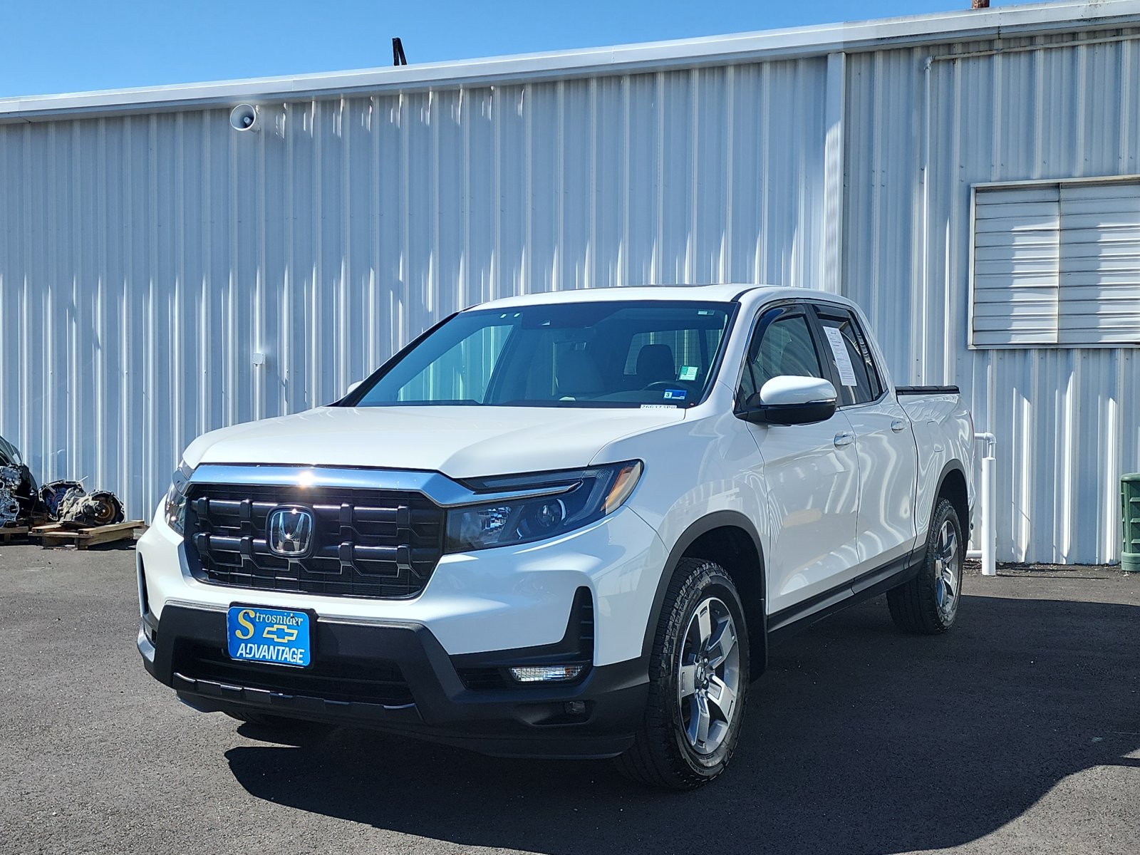 2024 Honda Ridgeline RTL