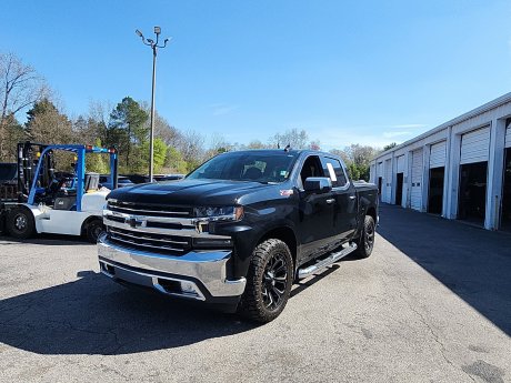 2019 Chevrolet Silverado 1500 LTZ 