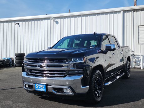 2019 Chevrolet Silverado 1500 LTZ 