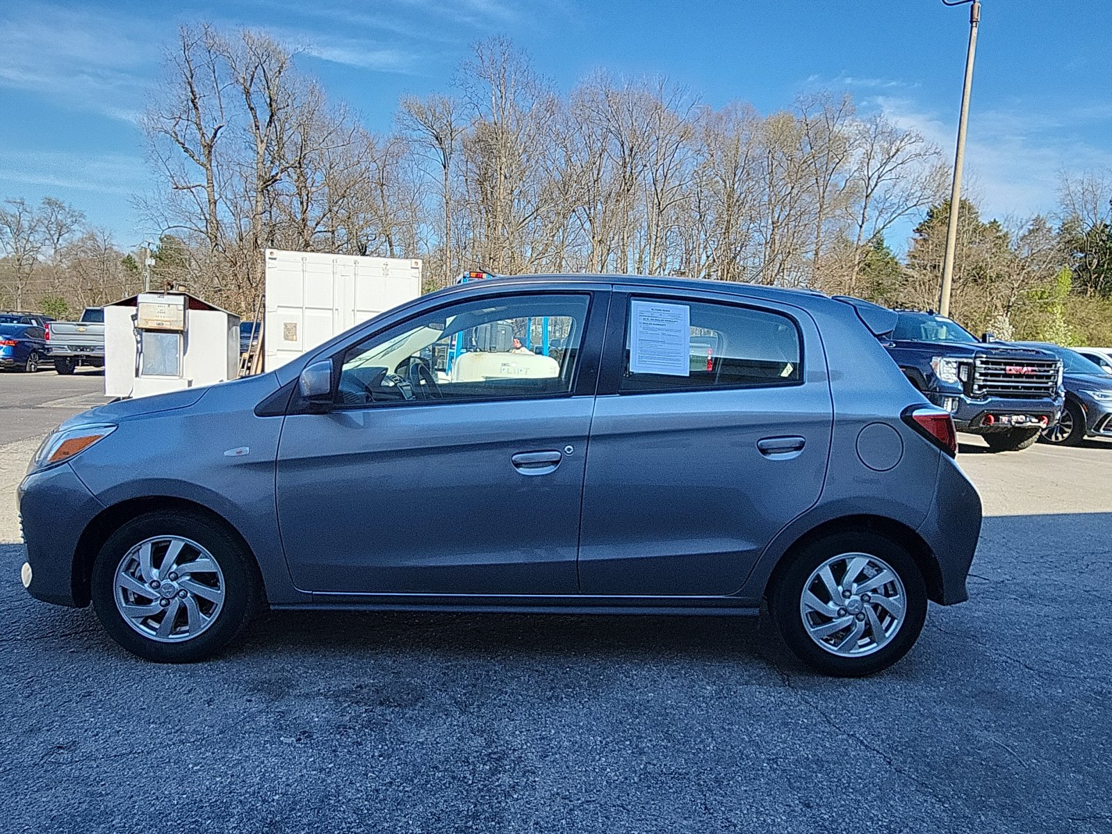 Used 2023 Mitsubishi Mirage LE with VIN ML32AUHJ3PH002396 for sale in Hopewell, VA