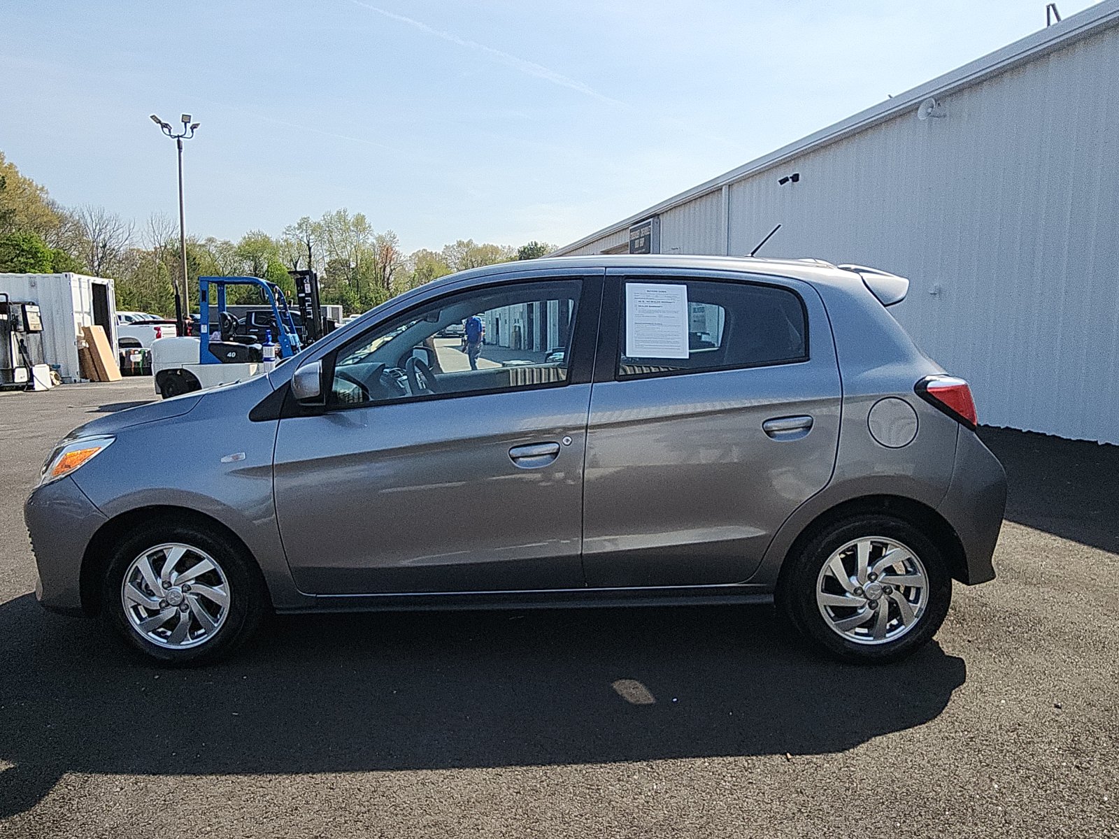 Used 2023 Mitsubishi Mirage LE with VIN ML32AUHJ3PH002396 for sale in Hopewell, VA