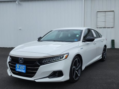 2022 Honda Accord Hybrid Sport 