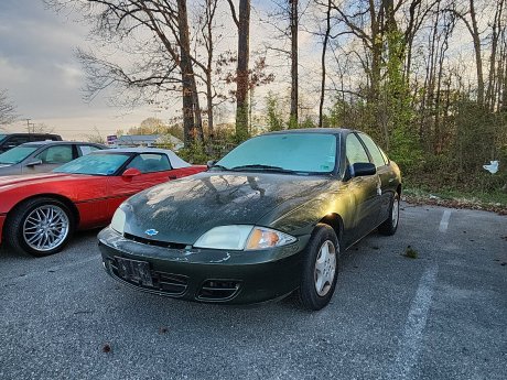 2001 Chevrolet Cavalier  