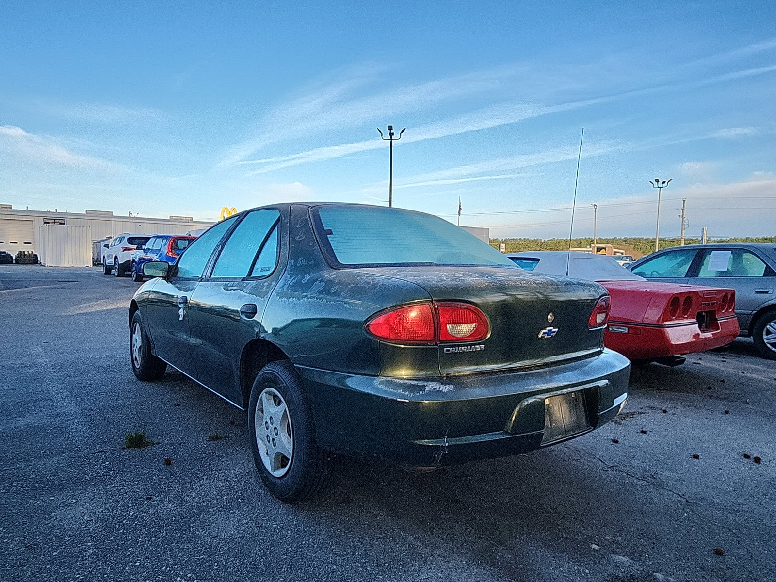 Used 2001 Chevrolet Cavalier Base with VIN 1G1JC524X17184065 for sale in Hopewell, VA