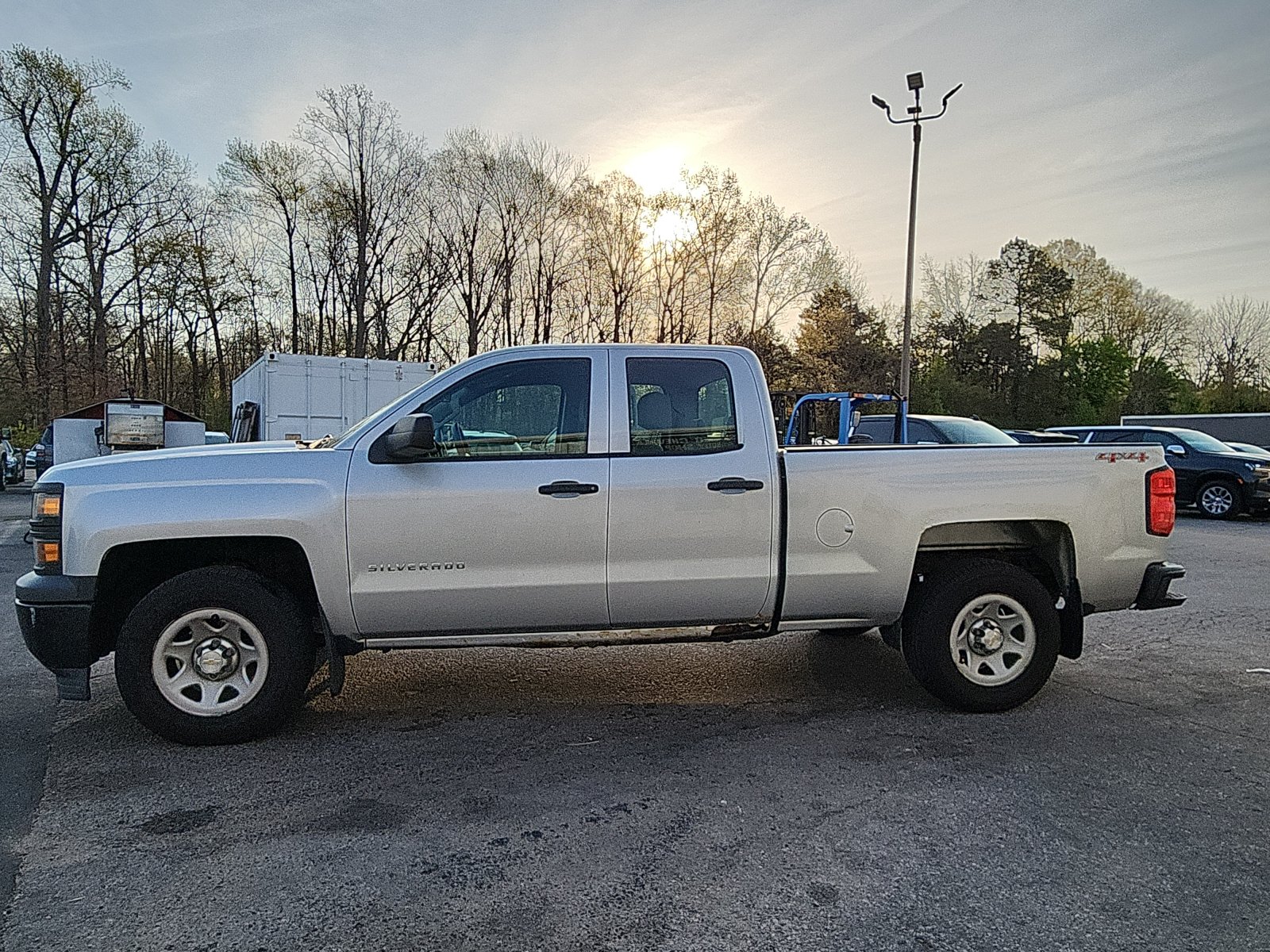 Used 2014 Chevrolet Silverado 1500 Work Truck 1WT with VIN 1GCVKPEH6EZ110013 for sale in Hopewell, VA