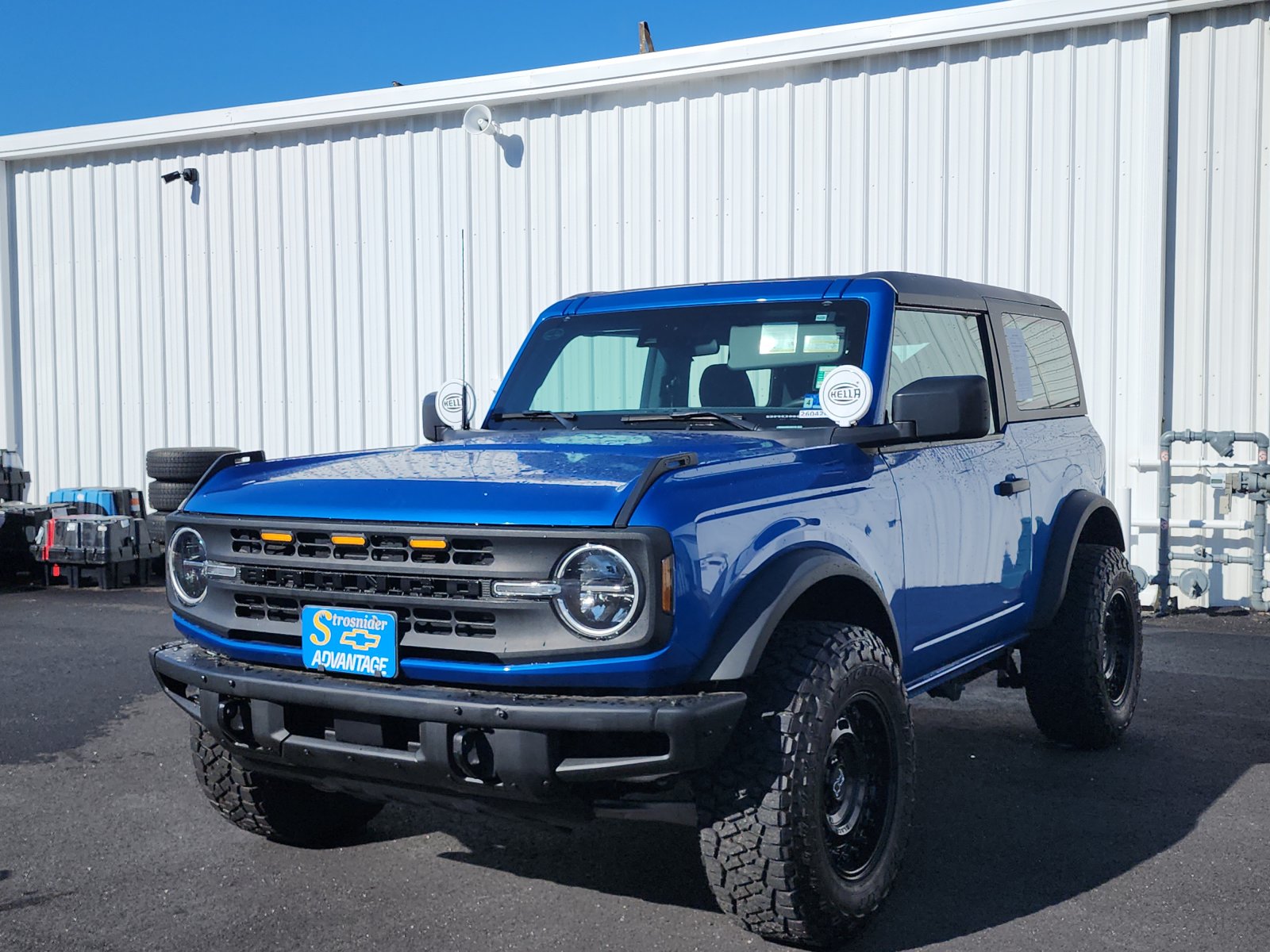 2022 Ford Bronco Base 4x4's photo