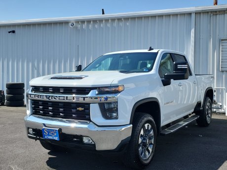 2021 Chevrolet Silverado 2500HD LT 